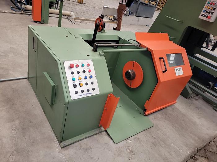 Usado MAQUINA TREFILADORA DE ACERO PLA STEEL NORD ELETTRONICA MODELO CARD RT 600/8 2017