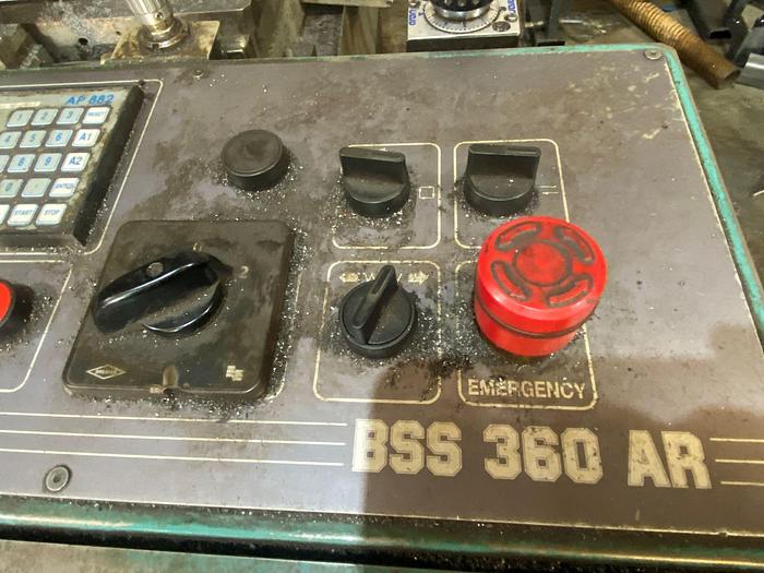 Used 1998 Maco BSS 360 AR Bandsaw