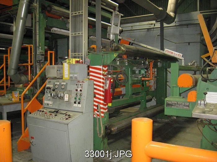 Used 110" Complete Skiving Line #33001