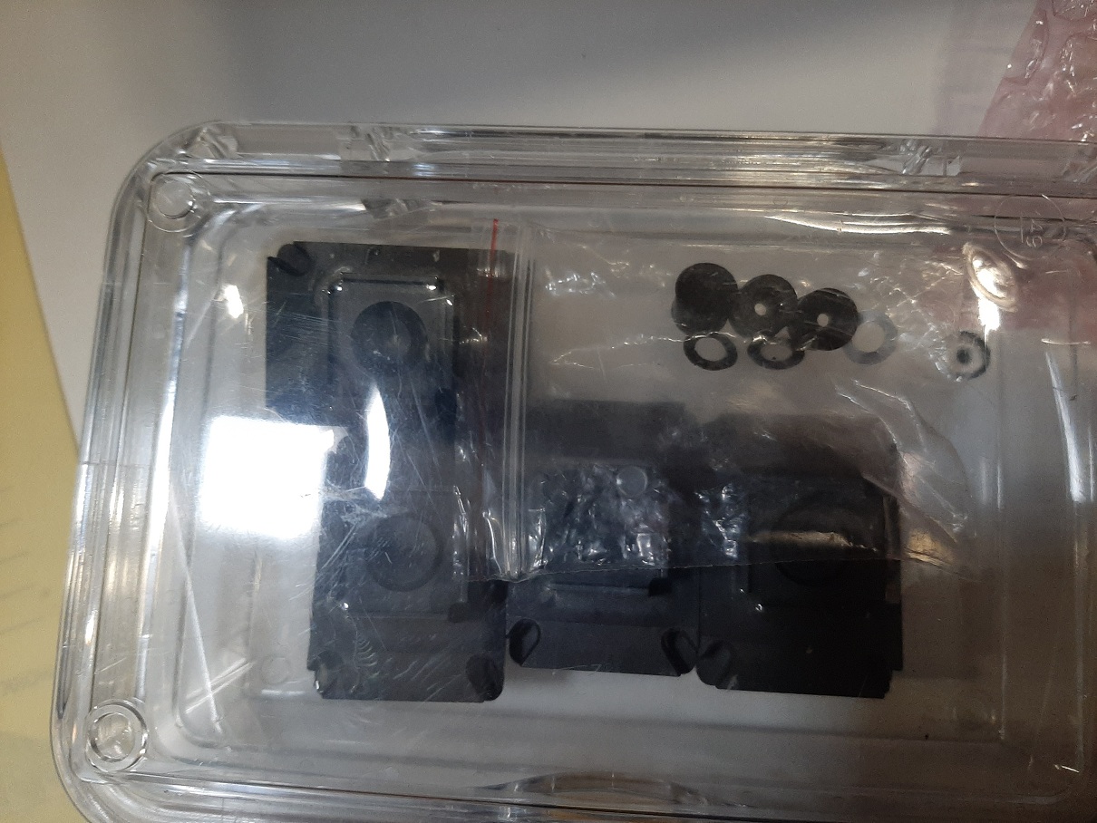 Used Multitest MT2168 100 TQFP 14x14x1.0 Handler Kit