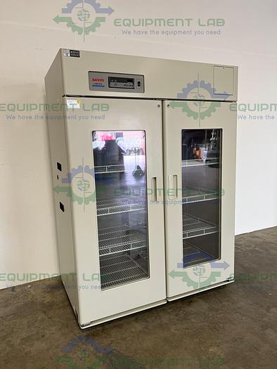 Used Sanyo  MPR-1411 Pharmaceutical Two Door Refrigerator 2°C , 49 Cu. Ft.