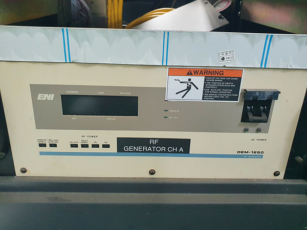 Used AMAT P5000 MxP+ poly 3ch