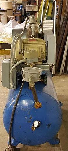 Used Hitachi 5 HP Vacuum Pump