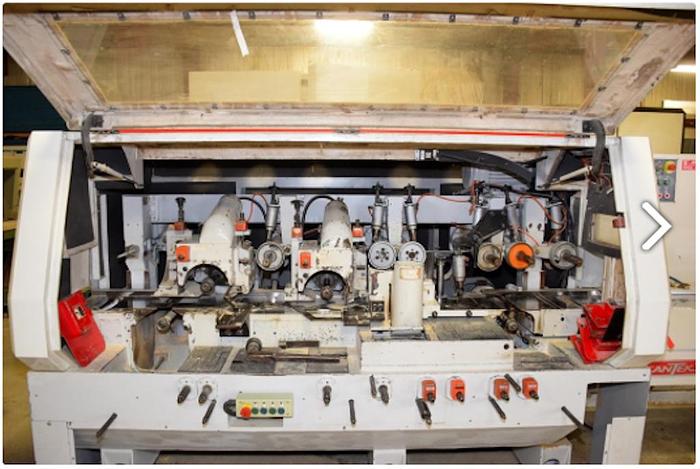 Used *SOLD A* Moulder - Cantek Leadermac C230-6
