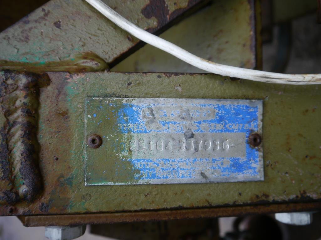 Used Carier 4m Tine Drill