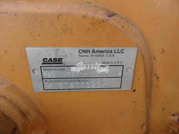 Used 2006 CASE 580SM II