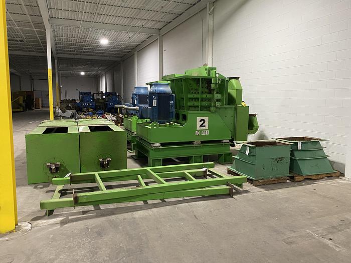 Used 2018 KM KEY MACHINERY GmbH HAMMERMILL GRINDER MC MILL