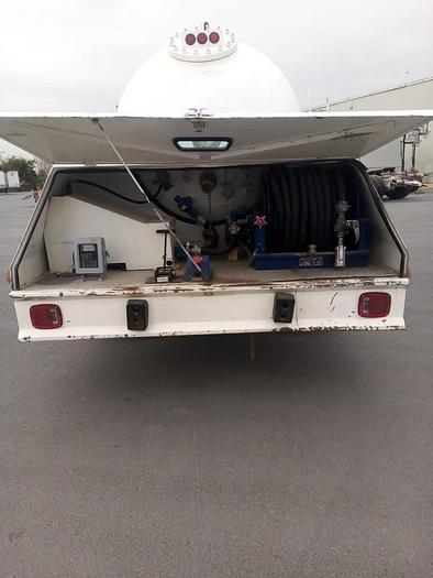 Usado Camionetas Ford F350 año 2019 con tanque Tatsa de 4,000 lts para traslado de Gas LP