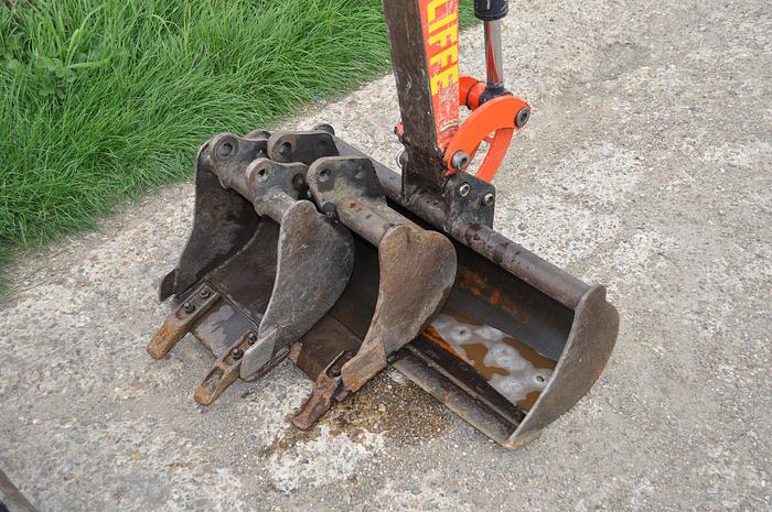 Used 2014 KUBOTA K008-3