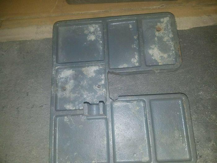 Used 2 Band Saw / Sander Tables Gates support of work piece