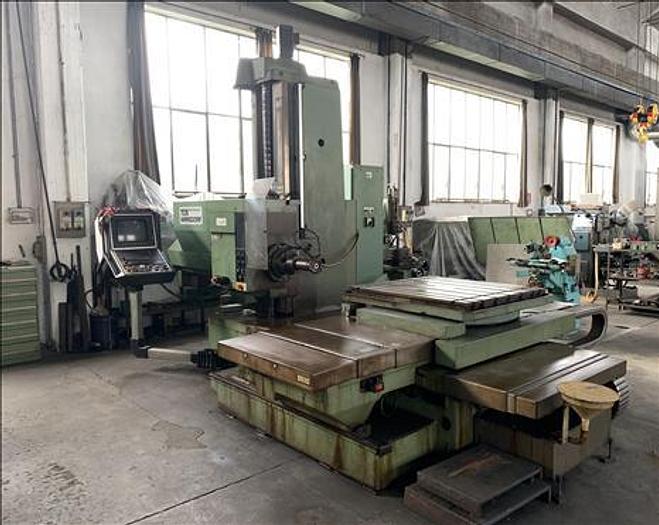 Alesatrice cnc TOS WH 10 CNC