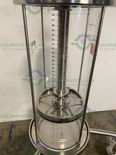 Used Cytiva / GE / Pharmacia BPG 200 / 500 Chromatography Column 16L 18-1103-11