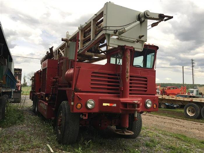 Used 1975 Ingersoll-Rand T4W Drill Rig - Sold