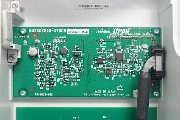 Used Agilent G3430-60555 7890A GC System Display and Keyboard Assembly with 2 Boards