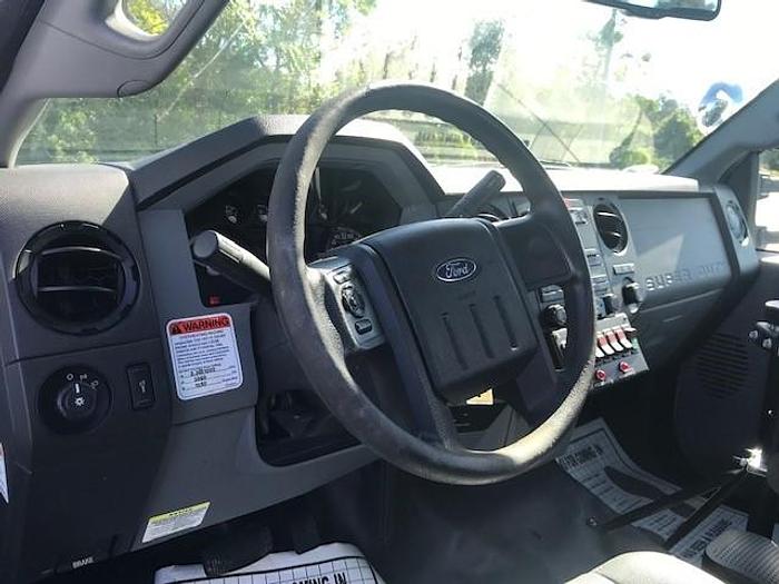 Used 2013 Ford F550 4x4 Altec AT40-MH 45ft Bucket Truck - C23703