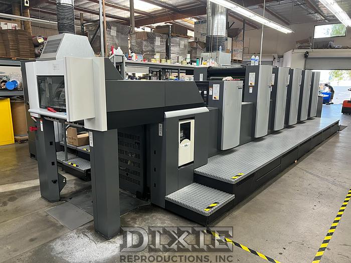 Used 2010 Heidelberg SM74-5P+L