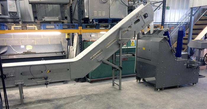 Used NETTING MACHINE WITH CLIP CLOSURE