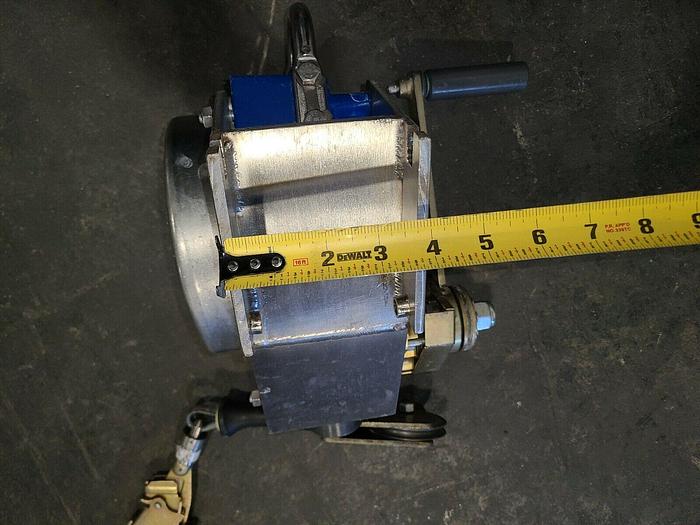 Used DB Industries DBI / SALA Lifting Helper Person Hoist Winch