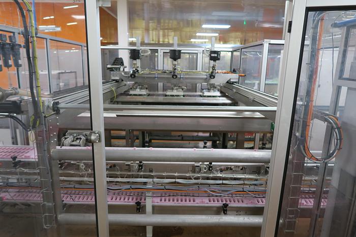 Used Aasted Frozen Cone Chocolate Moulding Line