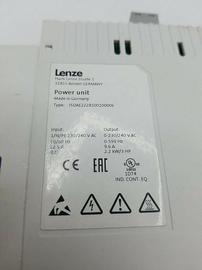 Used LENZE I55AE222B10011001S