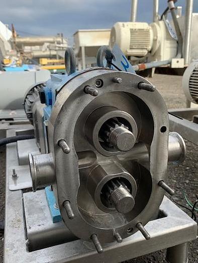 Used Waukesha Model 30 Positive Displacement Pump