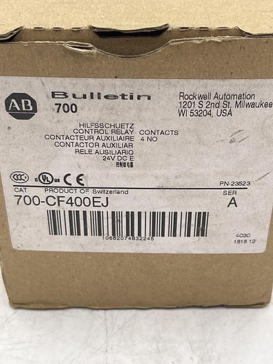 Allen-Bradley 700-CF400EJ Ser A