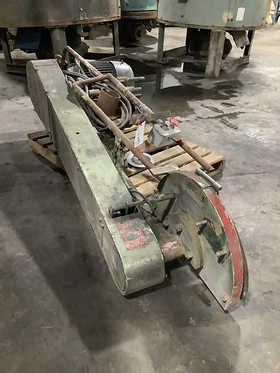 Used FOX  SWING FRAME CUT OFF SAW