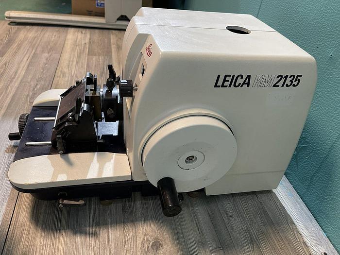 Used Leica RM 2135 Rotationsmikrotom