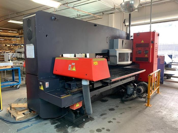 Used 2008 - 22 Ton Amada AC-255NT Servo Driven Turret Punch