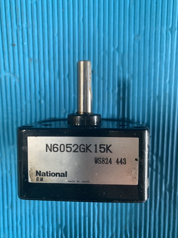 Used Oriental Motor Gear Head N6052GK15K