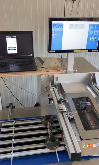 Used 2018 Rollenco DigiFlex - digital printer for bags, envelopes, cardboard