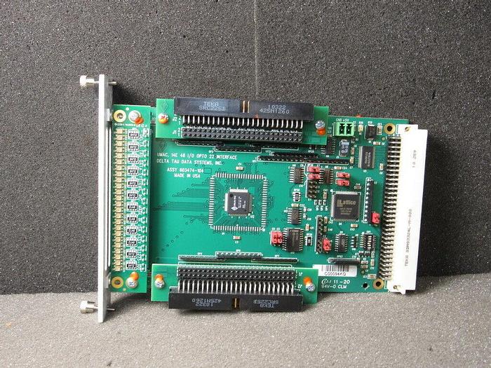 Used Delta Tau Delta Tau 3R0-603474-104 ACC14E 48 I / O UMAC