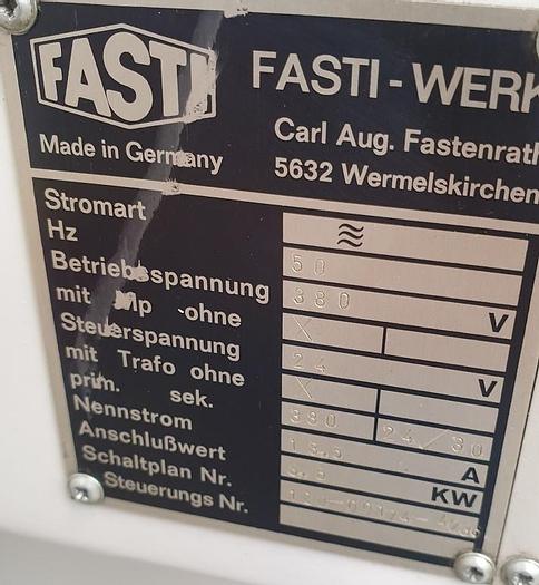 Gebraucht Hydraulische Tafelschere Fasti 509-20-4