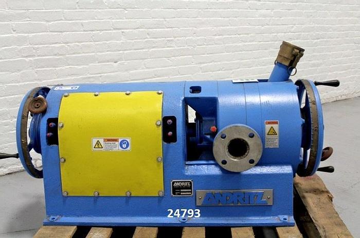 Refurbished Sprout Waldron R12MA Rebuilt R12M Fiberizer/Disc Refiner #24793