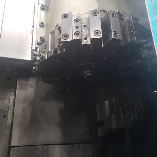 Used 1998 Doosan V420 Vertical Turret Lathe