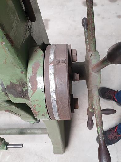 Gebraucht Manuelle Schwenkbiegemaschine Stückmann & Hillen