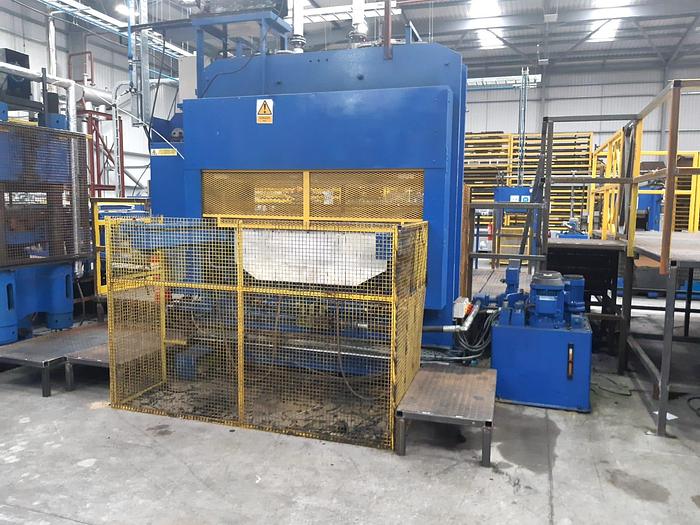 Used 2001 Palamine 300ton Upstroke Hydraulic Press