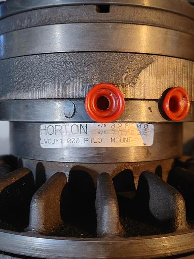 Used HORTON NEXEN LWCB*1.000 P 828900 AIR CHAMP CLUTCH BRAKE WITH EXTRAS(110)