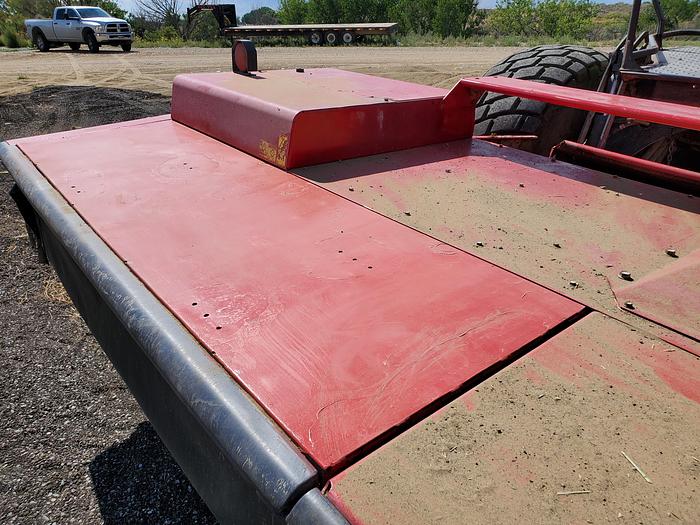 Used Massey Ferguson WR9870 Rotary Windrower w/ Double Conditioner