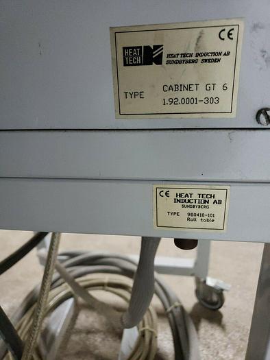 Used Heat tech GT6c 98106 980410-101 Induction Assembly