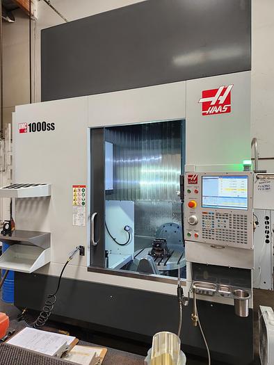 Used 2020 Haas UMC-1000SS