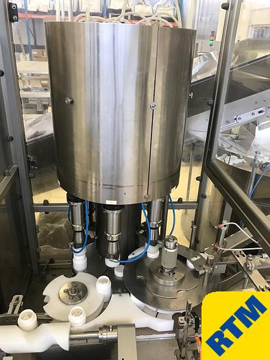 Used Plastic Pot/Tub Filling Line