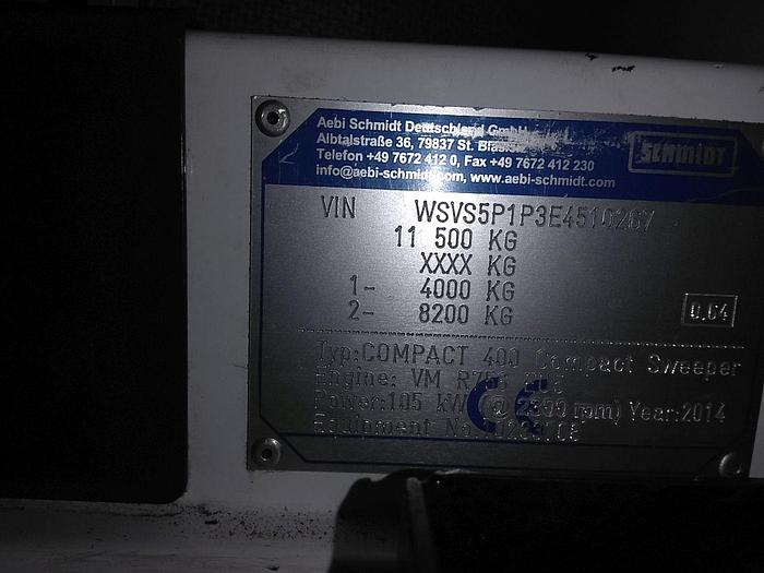 Gebruikt 2014 SCHMIDT Cleango 500