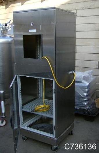 Used Lab, Cabinet, Electrical, S/st, (2) #C736136