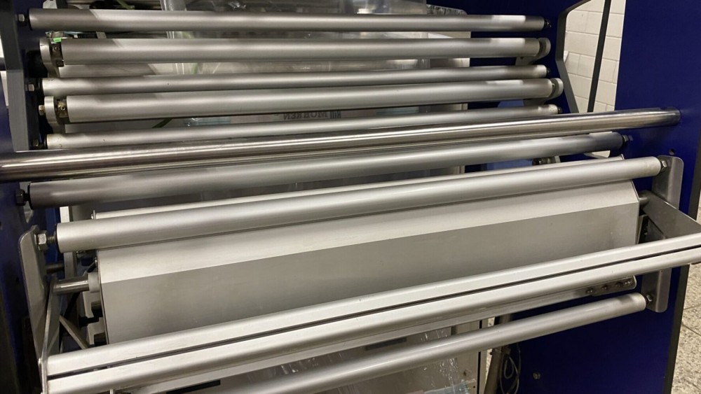 Used Jasa 350CM continuous motion vertical bagger