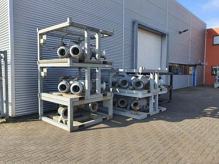 Used VTT Instroom stukken in stalen frame