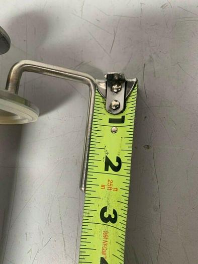 Used Stainless Steel 23" Spray Ball w/ 1 1/2" Sanitary Fitting