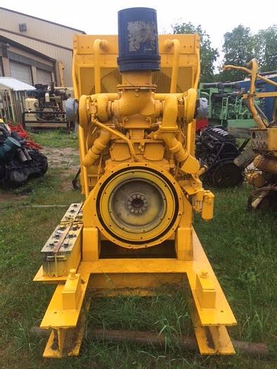 Used 1987 Caterpillar 3412 Diesel Engine