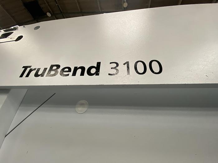 Used 2019 Trumpf Trubend 3100 Pressbrake