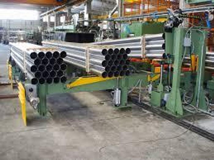 New F&P Automated Unloading & Packaging of Products